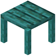 Furniture/Tables/Stripped Warped