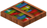 Furniture/Trapdoors/Bookshelves/Acacia