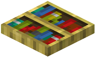 Furniture/Trapdoors/Bookshelves/Bamboo