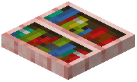 Furniture/Trapdoors/Bookshelves/Cherry