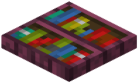 Furniture/Trapdoors/Bookshelves/Crimson