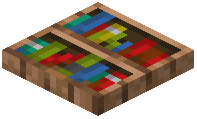 Furniture/Trapdoors/Bookshelves/Jungle