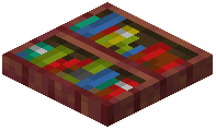 Furniture/Trapdoors/Bookshelves/Mangrove