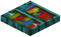 Furniture/Trapdoors/Bookshelves/Warped