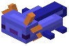 Blue Axolotl Trophy