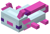Cyan Axolotl Trophy