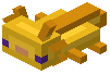 Gold Axolotl Trophy