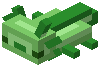 Green Axolotl Trophy