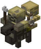 Camel Husk Jockey Trophy
