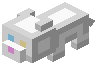 Baby White Cat Trophy