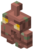 Exposed Copper Golem Trophy