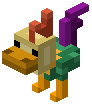 Fancy Chicken Trophy