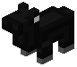 Baby Black Horse Trophy