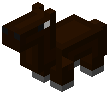 Dark Brown Horse Trophy