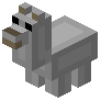 Baby Gray Llama Trophy