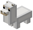 White Llama Trophy