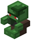 Old Blacksmith Zombie Villager Trophy