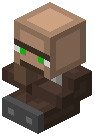 Old Butcher Villager Trophy