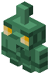 Oxidized Copper Golem Trophy