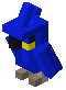 Blue Parrot Trophy