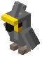 Gray Parrot Trophy