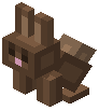 Brown Rabbit Trophy