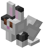 Black & White Rabbit Trophy