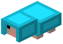 Light Blue Sheep Trophy