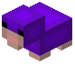Baby Purple Sheep Trophy