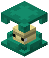 Cyan Shulker Trophy