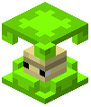 Lime Shulker Trophy
