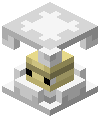 White Shulker Trophy
