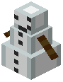Pumpkinless Snow Golem Trophy