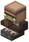 Butcher Villager Trophy