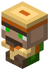 Baby Desert Villager Trophy