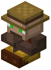 Fisherman Villager Trophy
