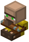 Jungle Villager Trophy