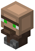 Baby Plains Villager Trophy