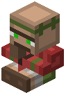 Savanna Villager Trophy