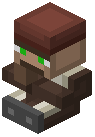 Shepherd Villager Trophy