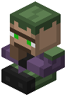 Swamp Villager Trophy