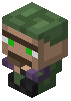Baby Swamp Villager Trophy