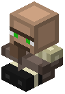 Taiga Villager Trophy