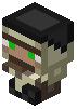 Baby Taiga Villager Trophy