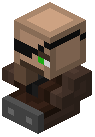 Weaponsmith Villager Trophy