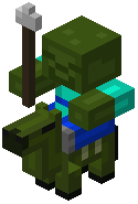 Zombie Horseman Trophy