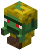 Baby Jungle Zombie Villager Trophy