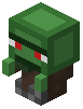 Baby Plains Zombie Villager Trophy