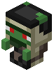 Baby Taiga Zombie Villager Trophy