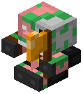 Zombified Piglin Brute Trophy